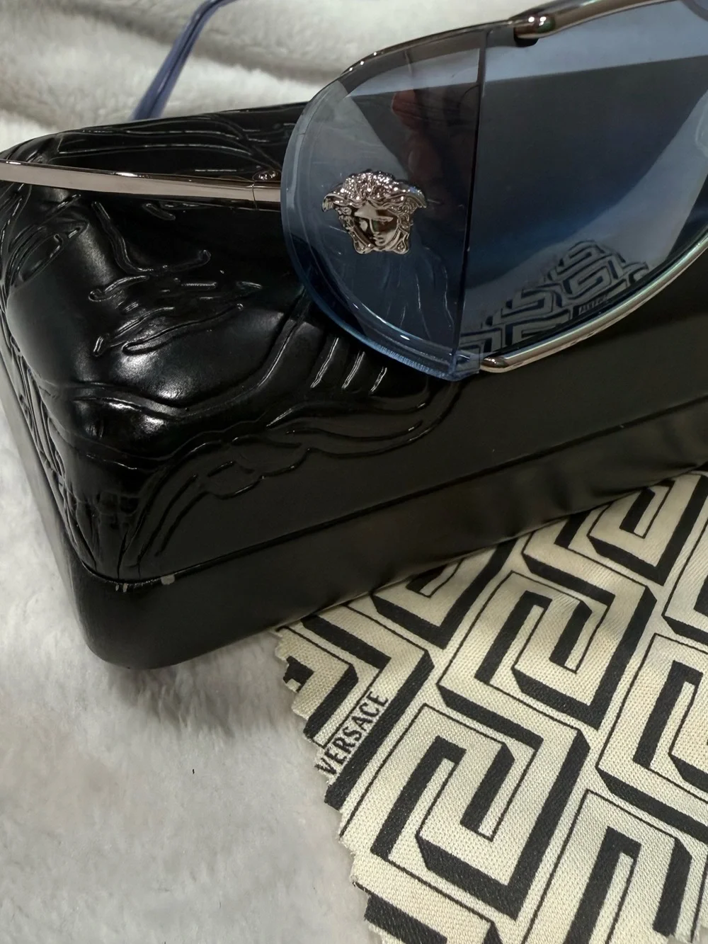 Versace bold shield